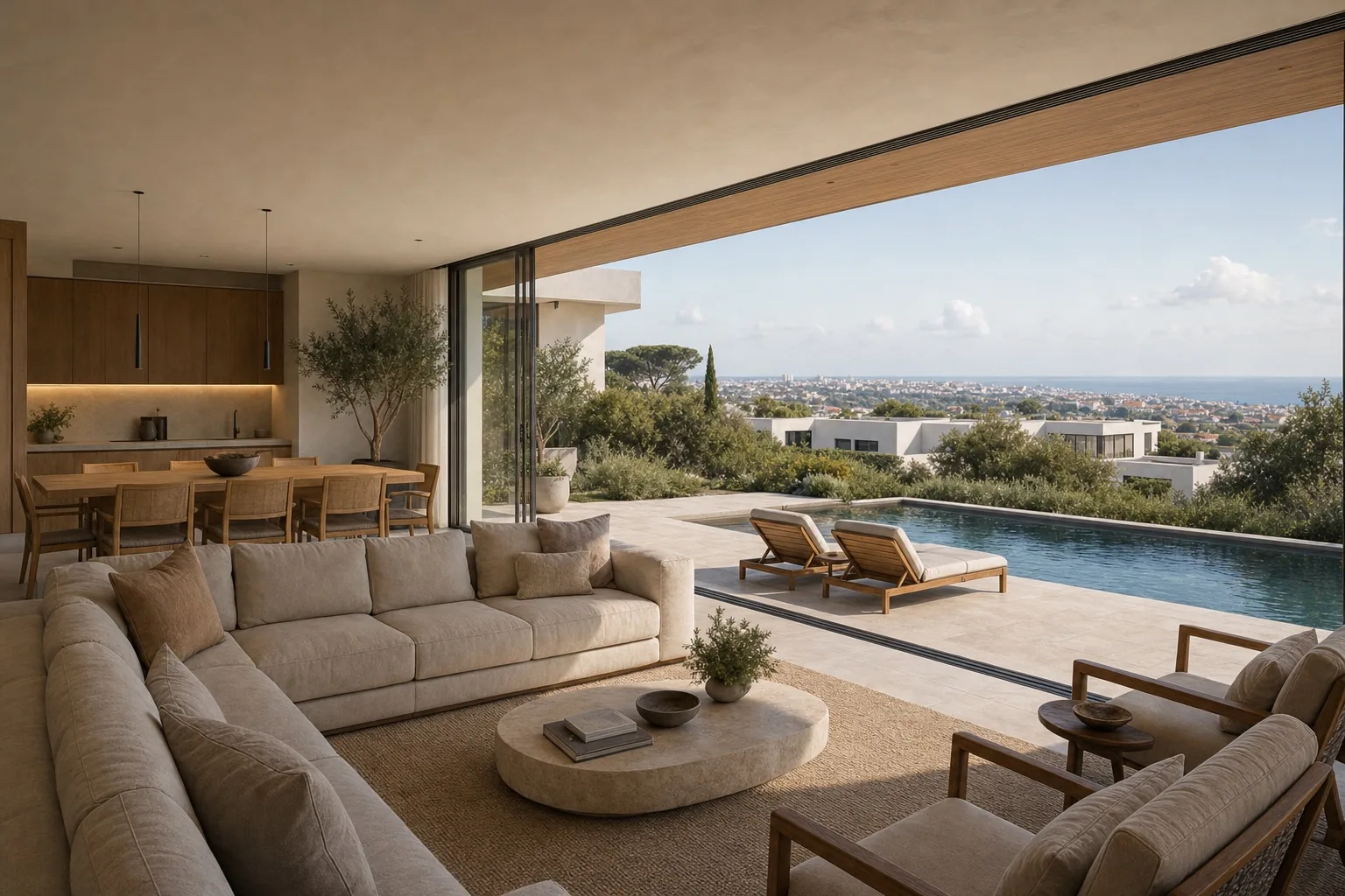 Oeiras Villa, living space