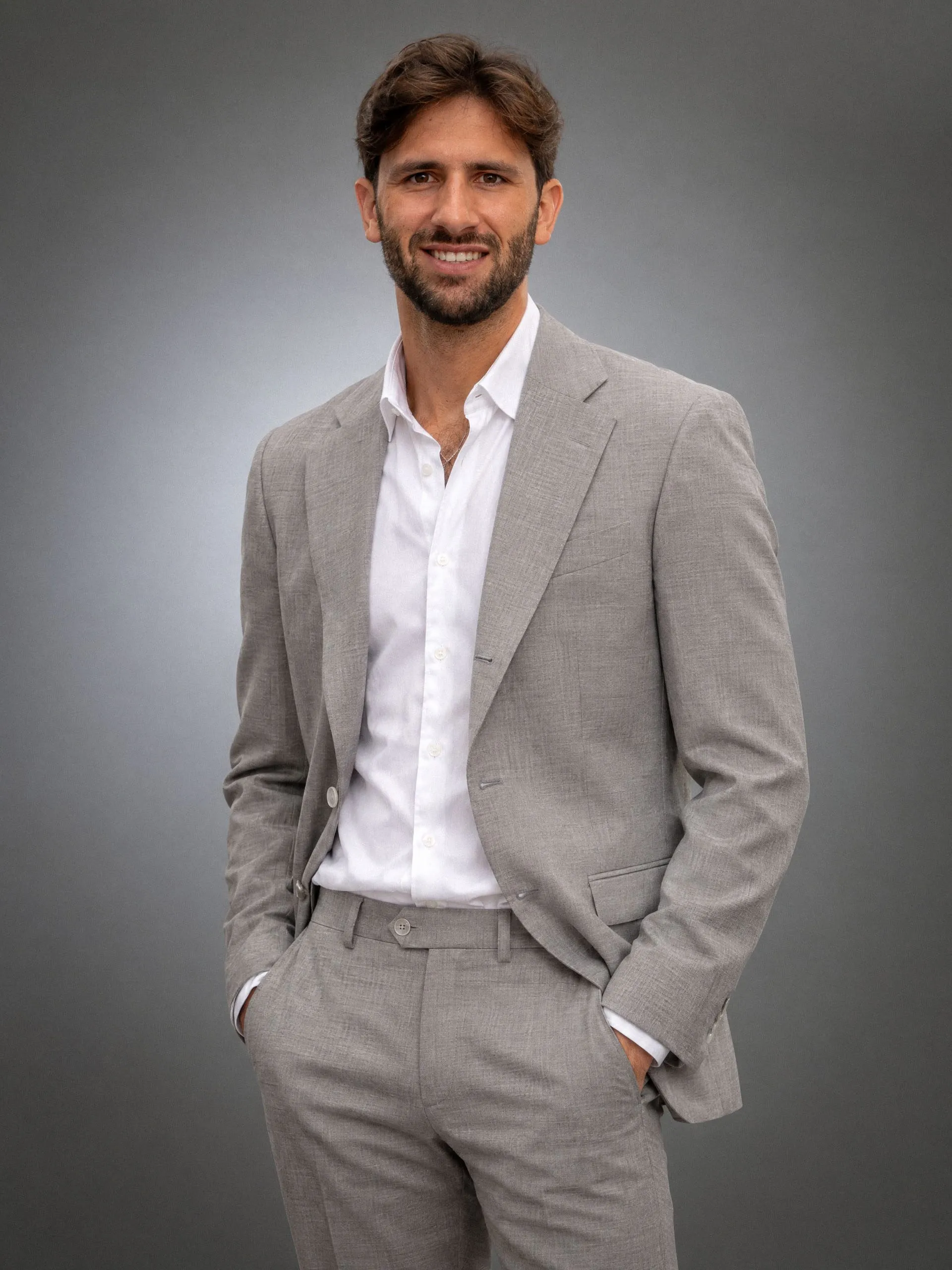 Cédric Van Ganse, Finance and Investment Analyst